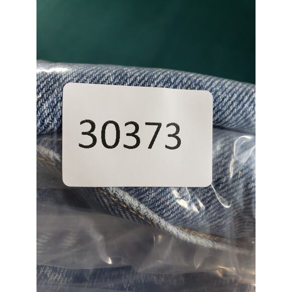 Lee Jeans Sz 32x29 Mens Blue Stretch Pants Denim Casual Comfort Light Straight - Picture 16 of 16